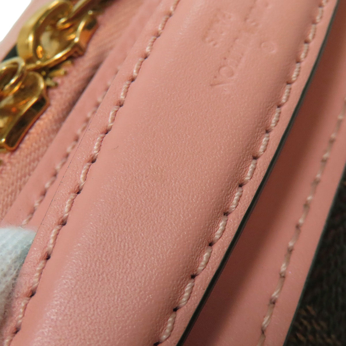 LOUIS VUITTON ルイヴィトン N40179 サンタモニカ ショルダーバッグ ダミエキャンバス レディース 中古