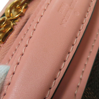 LOUIS VUITTON ルイヴィトン N40179 サンタモニカ ショルダーバッグ ダミエキャンバス レディース 中古