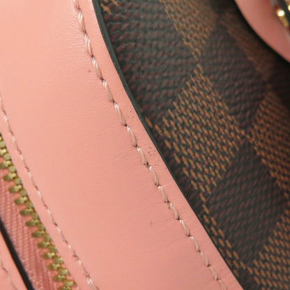 LOUIS VUITTON ルイヴィトン N40179 サンタモニカ ショルダーバッグ ダミエキャンバス レディース 中古
