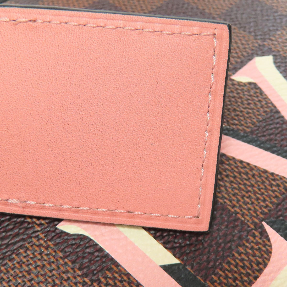 LOUIS VUITTON ルイヴィトン N40179 サンタモニカ ショルダーバッグ ダミエキャンバス レディース 中古