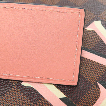 LOUIS VUITTON ルイヴィトン N40179 サンタモニカ ショルダーバッグ ダミエキャンバス レディース 中古