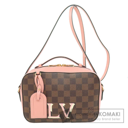 LOUIS VUITTON ルイヴィトン N40179 サンタモニカ ショルダーバッグ ダミエキャンバス レディース 中古