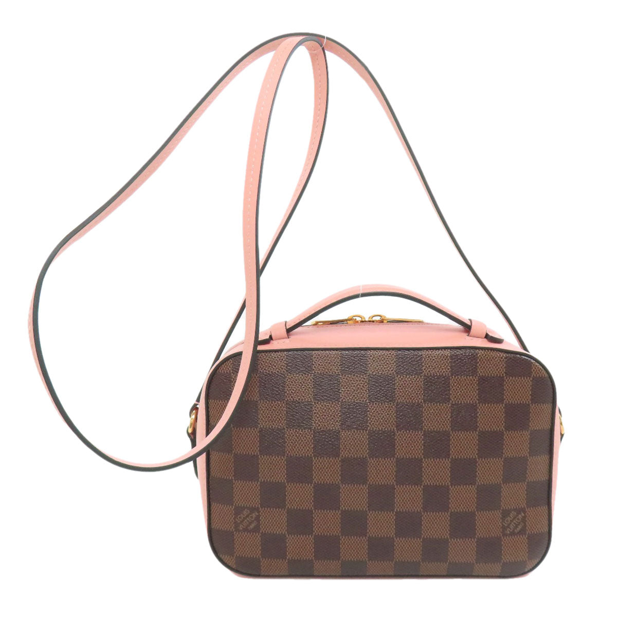 LOUIS VUITTON ルイヴィトン N40179 サンタモニカ ショルダーバッグ ダミエキャンバス レディース 中古