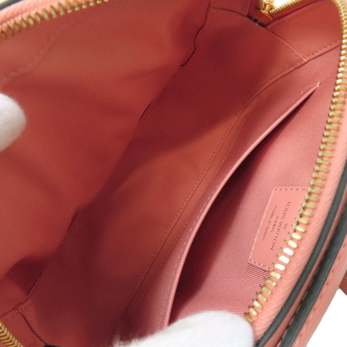 LOUIS VUITTON ルイヴィトン N40179 サンタモニカ ショルダーバッグ ダミエキャンバス レディース 中古