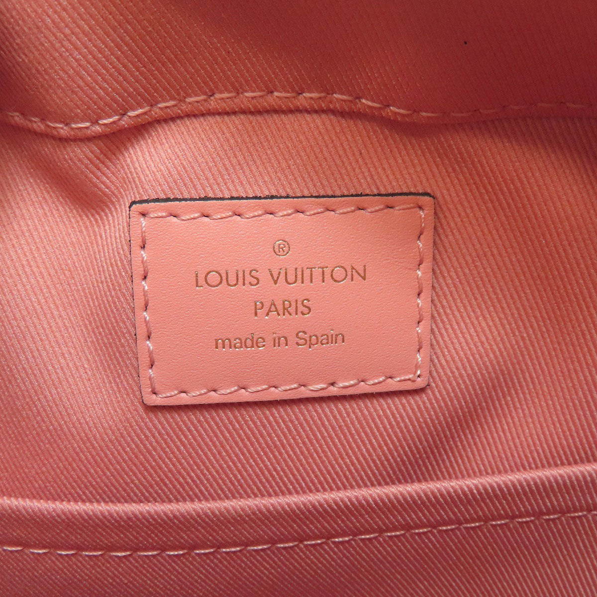 LOUIS VUITTON ルイヴィトン N40179 サンタモニカ ショルダーバッグ ダミエキャンバス レディース 中古