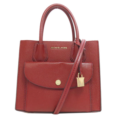 Michael Kors マイケルコース 2WAY ハンドバッグ レザー レディース 中古