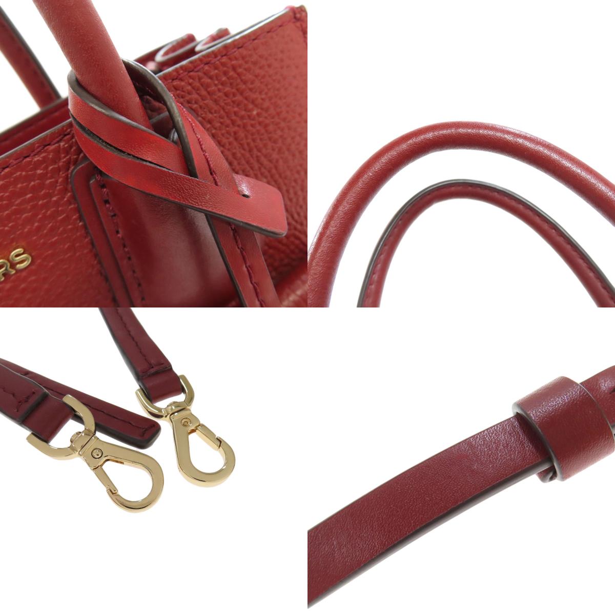 Michael Kors マイケルコース 2WAY ハンドバッグ レザー レディース 中古