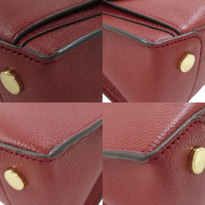 Michael Kors マイケルコース 2WAY ハンドバッグ レザー レディース 中古