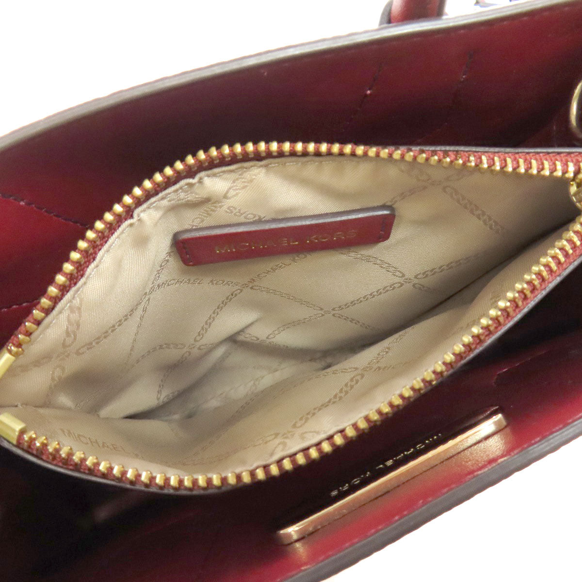 Michael Kors マイケルコース 2WAY ハンドバッグ レザー レディース 中古