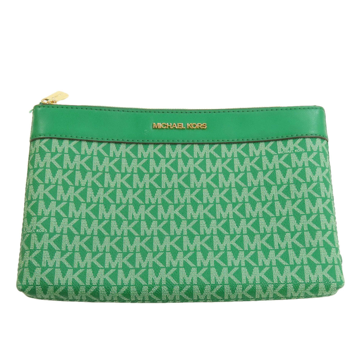 Michael Kors マイケルコース ロゴ トートバッグ レザー レディース 中古