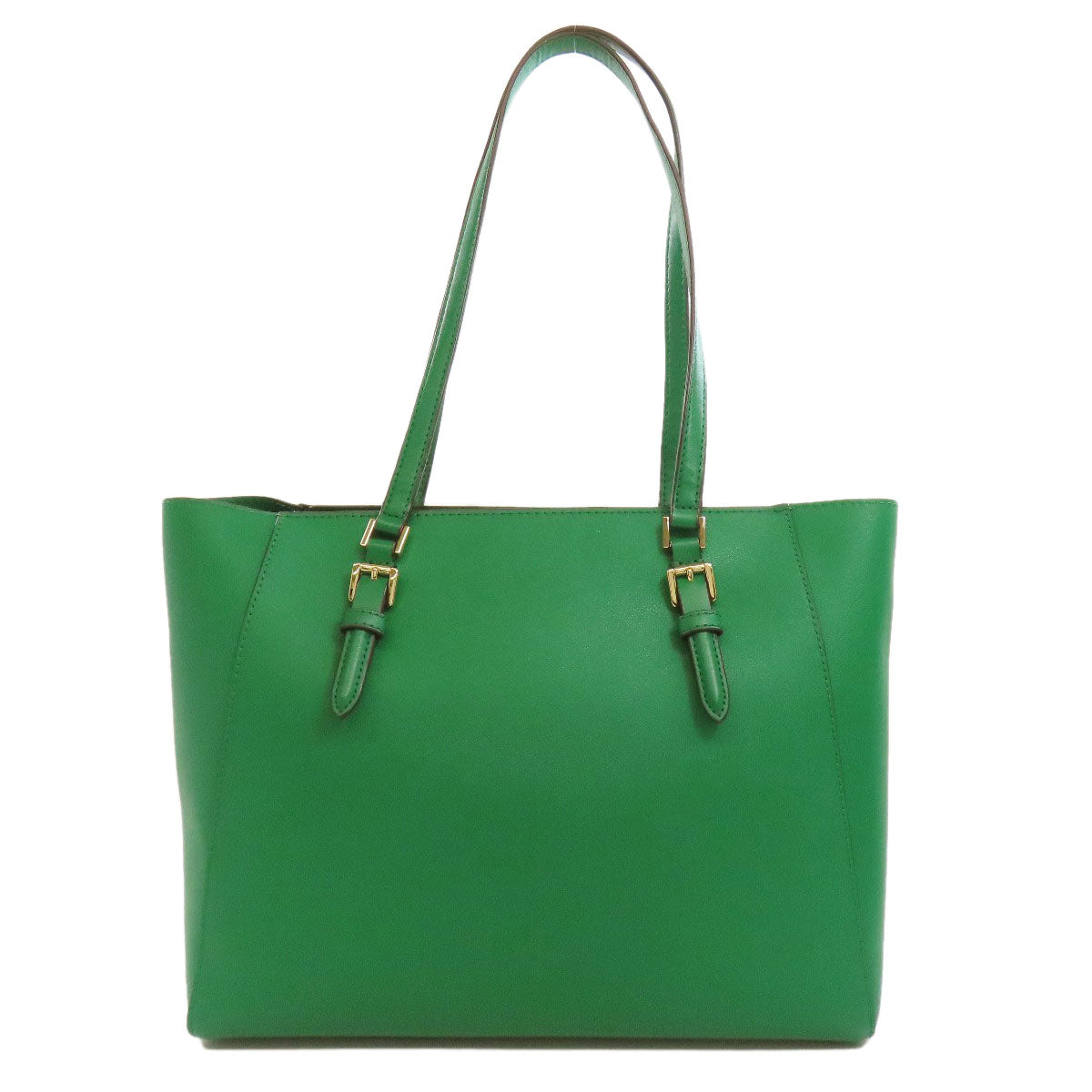 Michael Kors マイケルコース ロゴ トートバッグ レザー レディース 中古