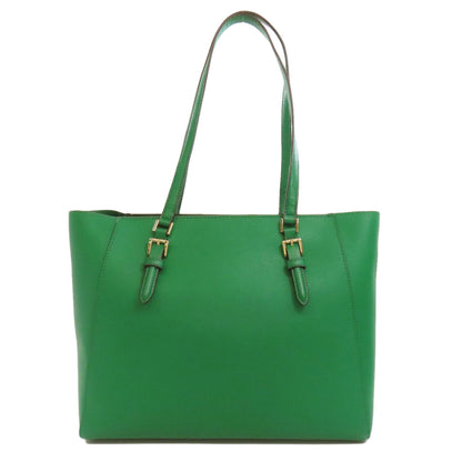 Michael Kors マイケルコース ロゴ トートバッグ レザー レディース 中古