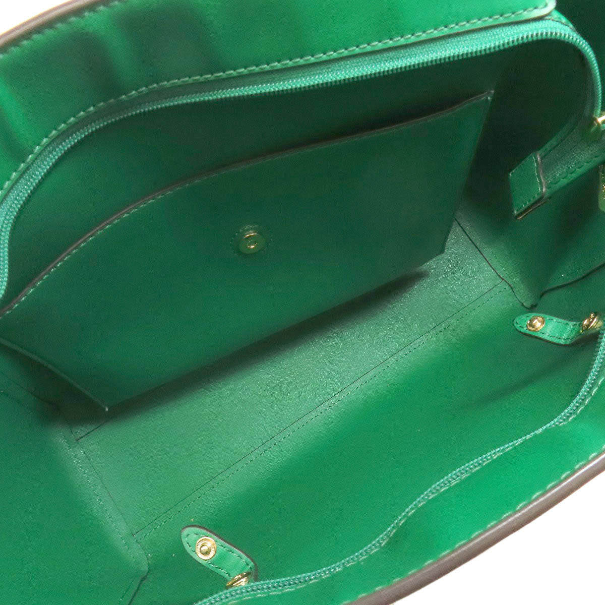Michael Kors マイケルコース ロゴ トートバッグ レザー レディース 中古