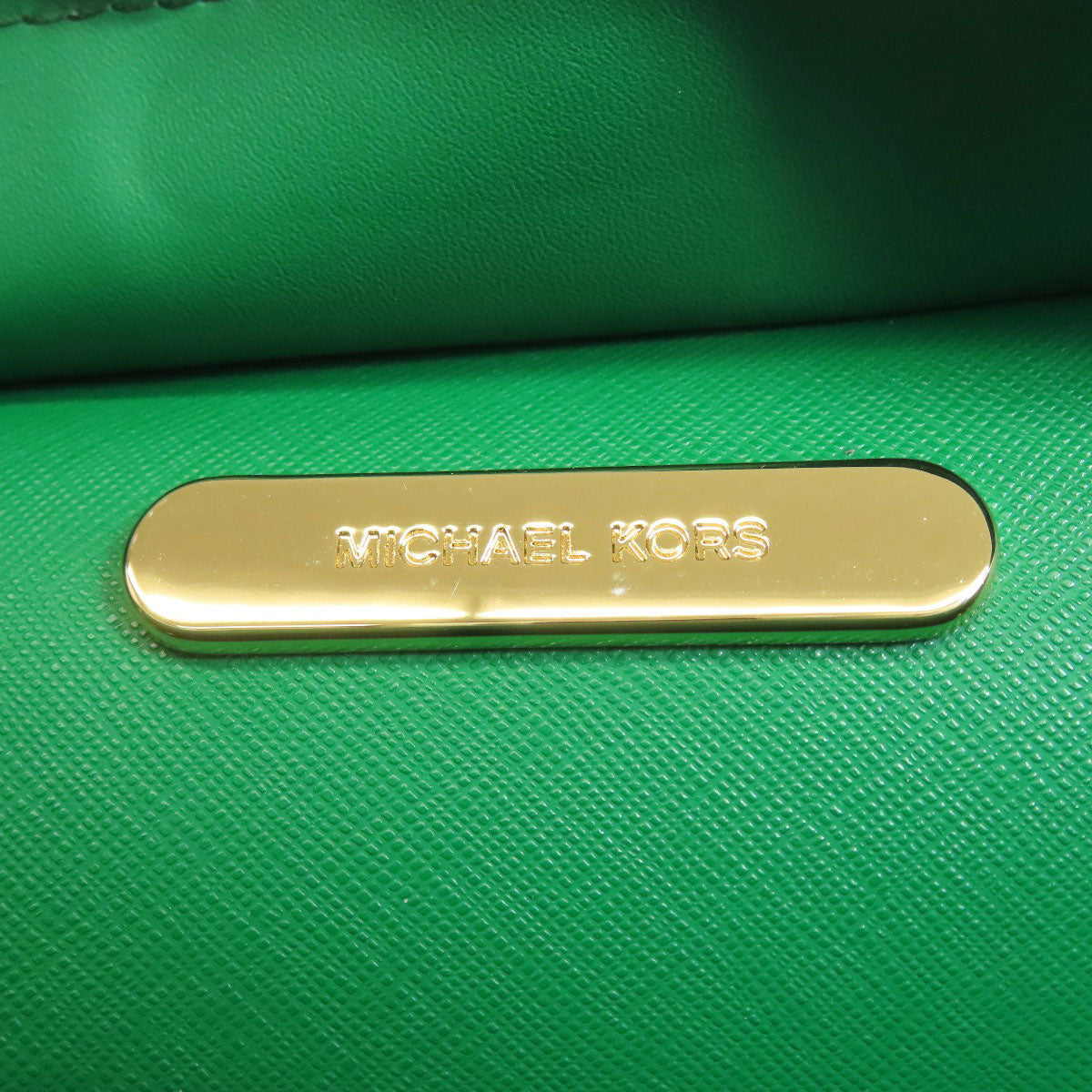 Michael Kors マイケルコース ロゴ トートバッグ レザー レディース 中古