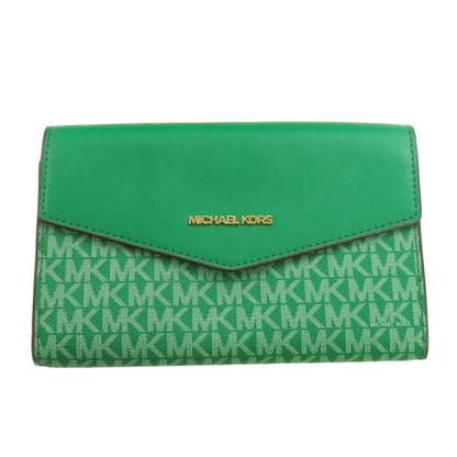 Michael Kors マイケルコース ロゴ トートバッグ レザー レディース 中古