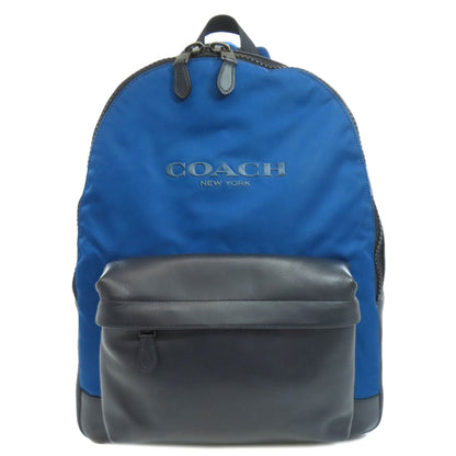 COACH コーチ F59321 ロゴ リュック・デイパック レザー メンズ 中古