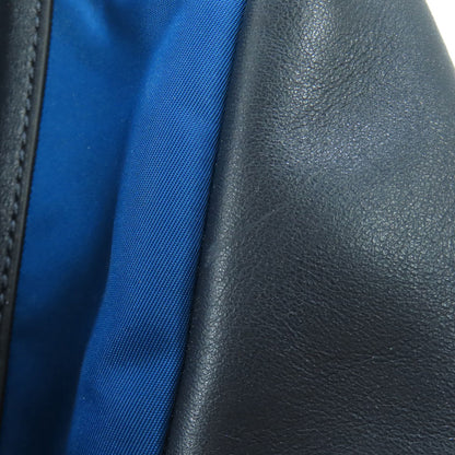COACH コーチ F59321 ロゴ リュック・デイパック レザー メンズ 中古