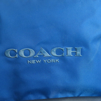 COACH コーチ F59321 ロゴ リュック・デイパック レザー メンズ 中古