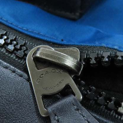COACH コーチ F59321 ロゴ リュック・デイパック レザー メンズ 中古