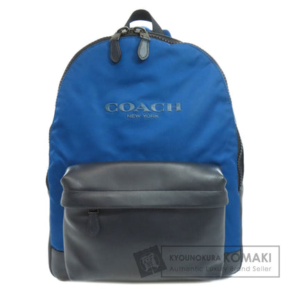 COACH コーチ F59321 ロゴ リュック・デイパック レザー メンズ 中古