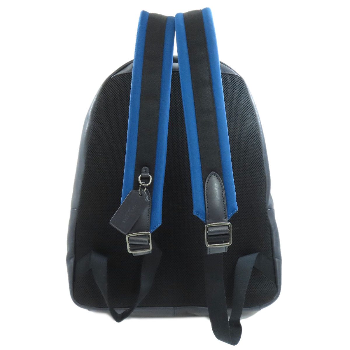 COACH コーチ F59321 ロゴ リュック・デイパック レザー メンズ 中古