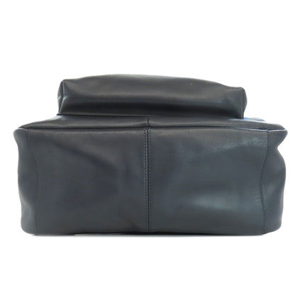 COACH コーチ F59321 ロゴ リュック・デイパック レザー メンズ 中古