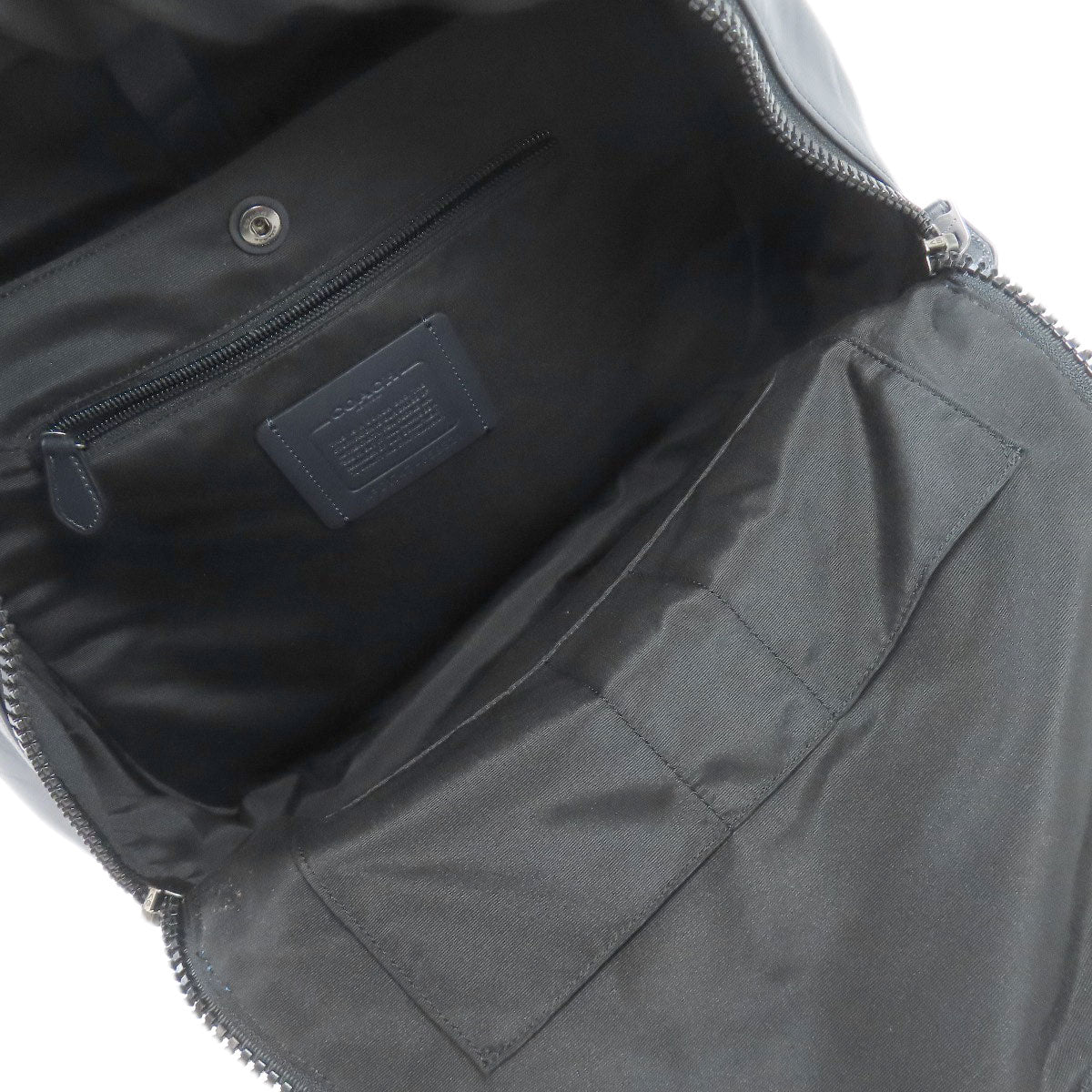 COACH コーチ F59321 ロゴ リュック・デイパック レザー メンズ 中古