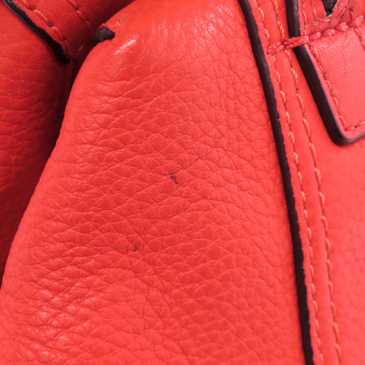 Tory Burch トリーバーチ 2WAY ハンドバッグ レザー レディース 中古