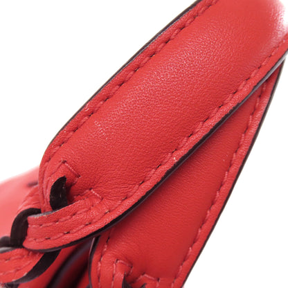 Tory Burch トリーバーチ 2WAY ハンドバッグ レザー レディース 中古
