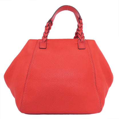 Tory Burch トリーバーチ 2WAY ハンドバッグ レザー レディース 中古