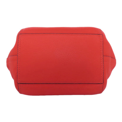Tory Burch トリーバーチ 2WAY ハンドバッグ レザー レディース 中古