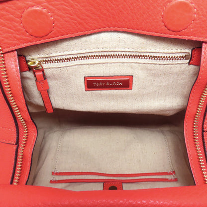 Tory Burch トリーバーチ 2WAY ハンドバッグ レザー レディース 中古