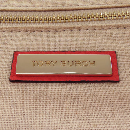 Tory Burch トリーバーチ 2WAY ハンドバッグ レザー レディース 中古