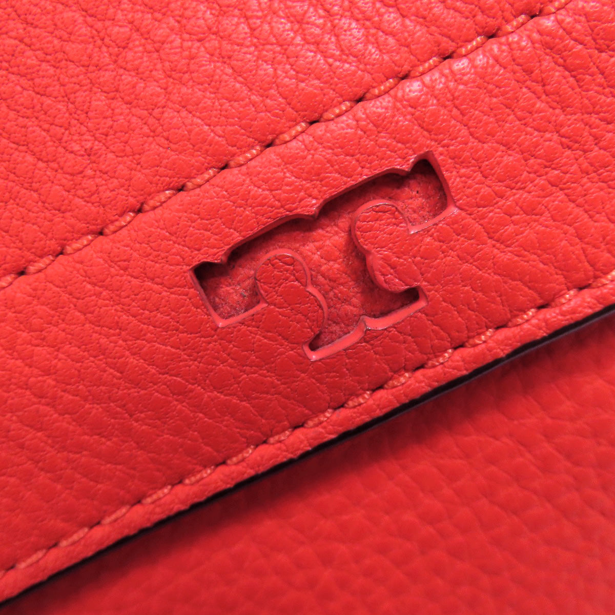 Tory Burch トリーバーチ 2WAY ハンドバッグ レザー レディース 中古