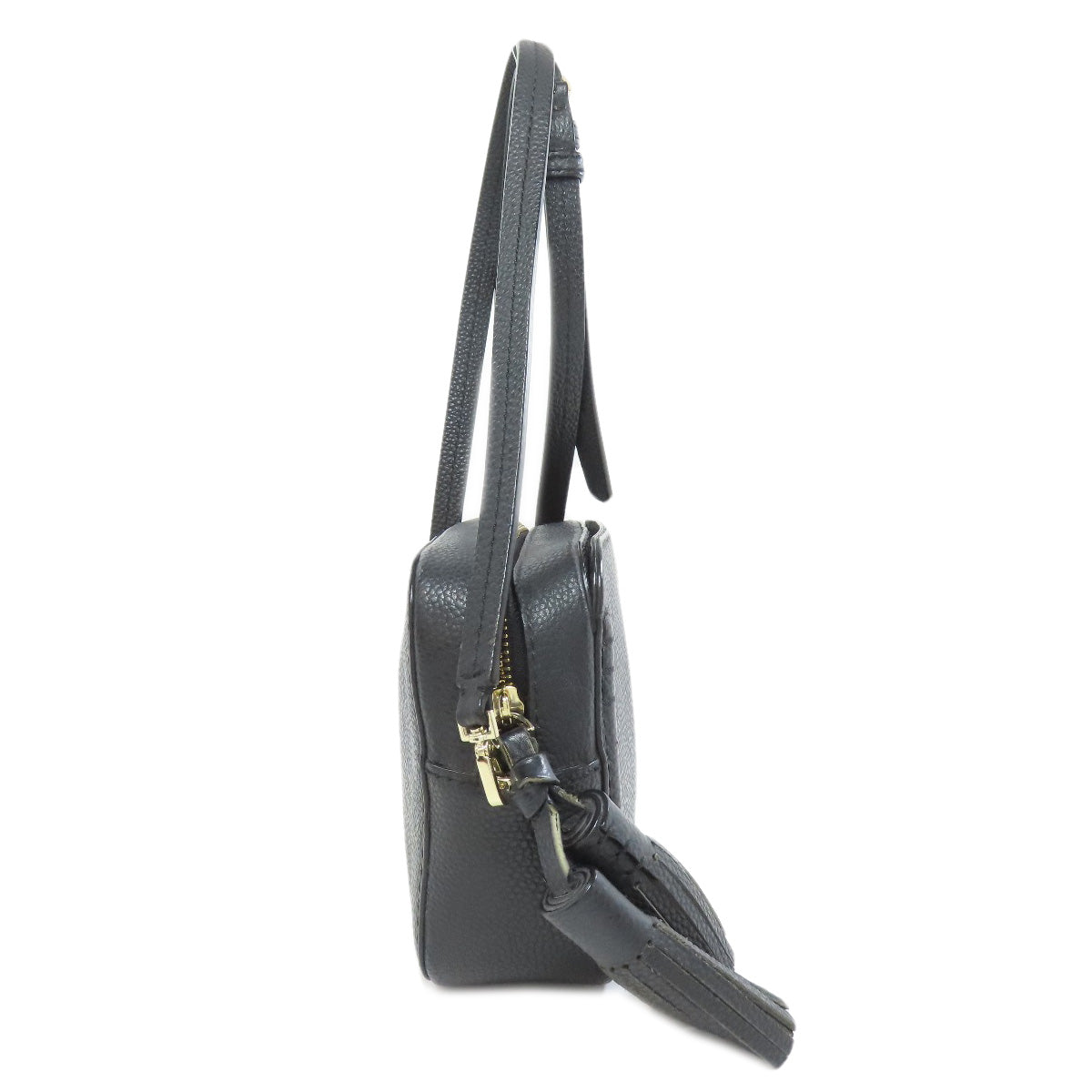 kate spade ケイトスペード ロゴ ショルダーバッグ レザー レディース 中古