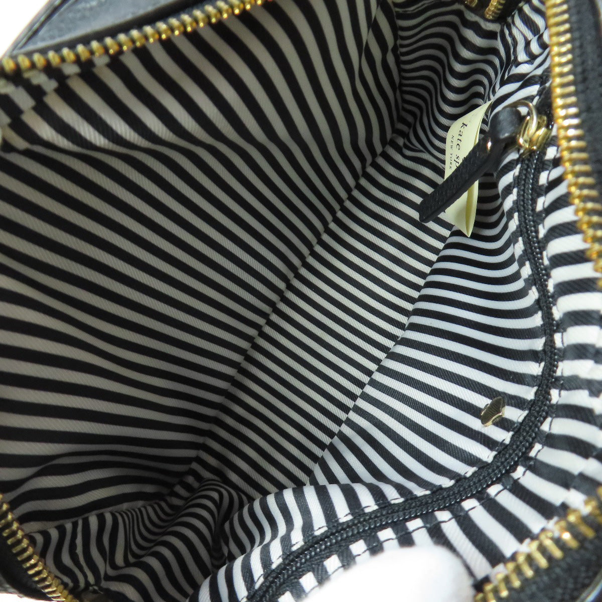 kate spade ケイトスペード ロゴ ショルダーバッグ レザー レディース 中古