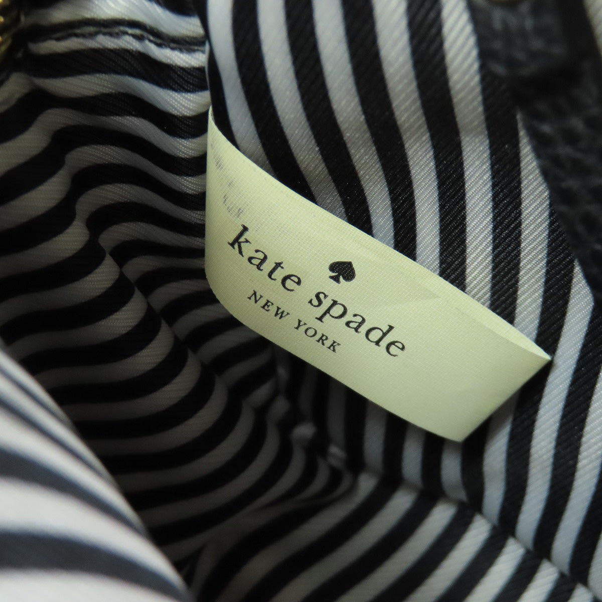 kate spade ケイトスペード ロゴ ショルダーバッグ レザー レディース 中古