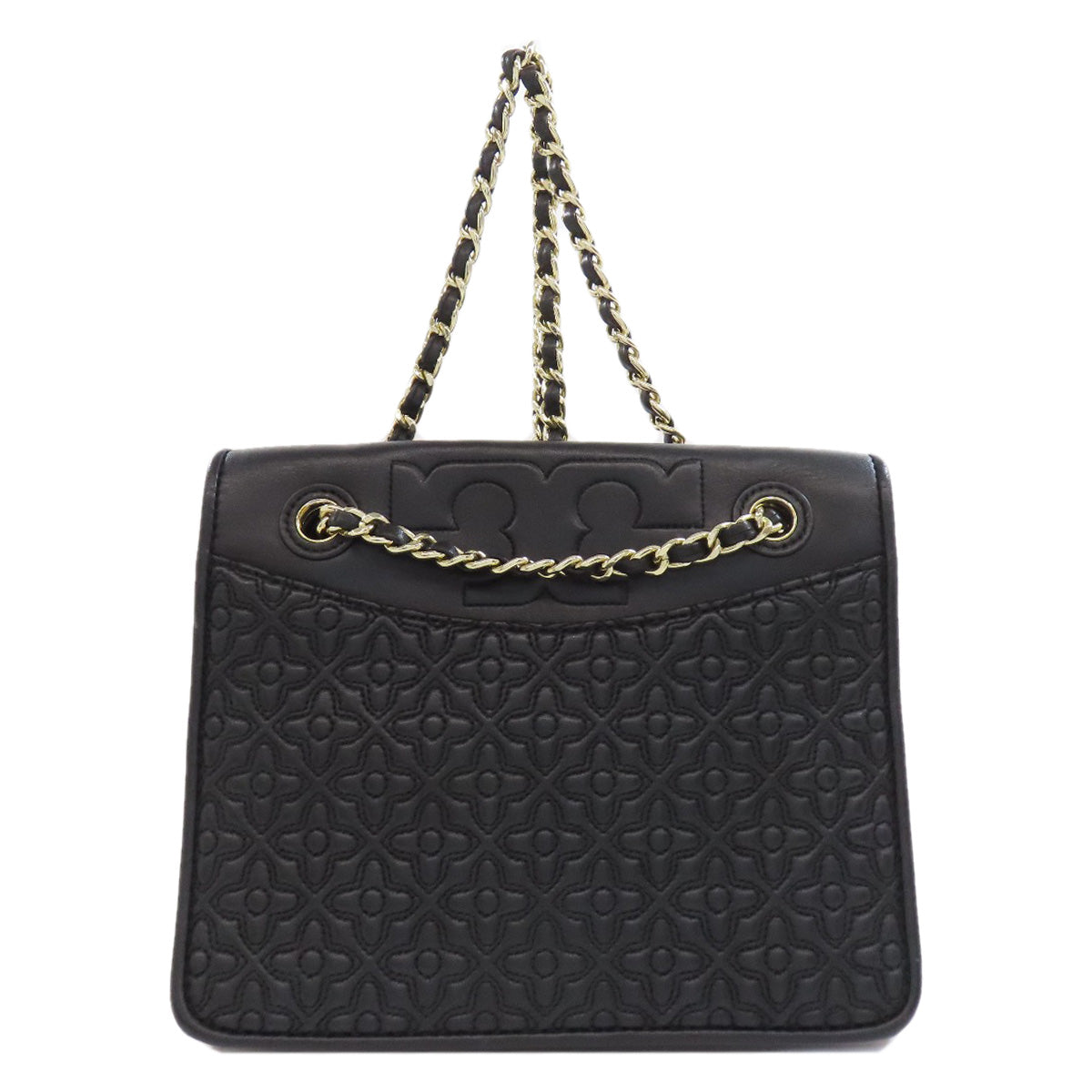 Tory Burch トリーバーチ チェーンショルダー ショルダーバッグ レザー レディース 中古