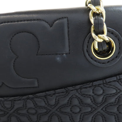 Tory Burch トリーバーチ チェーンショルダー ショルダーバッグ レザー レディース 中古