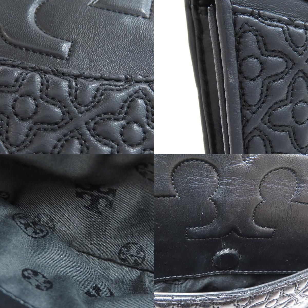 Tory Burch トリーバーチ チェーンショルダー ショルダーバッグ レザー レディース 中古