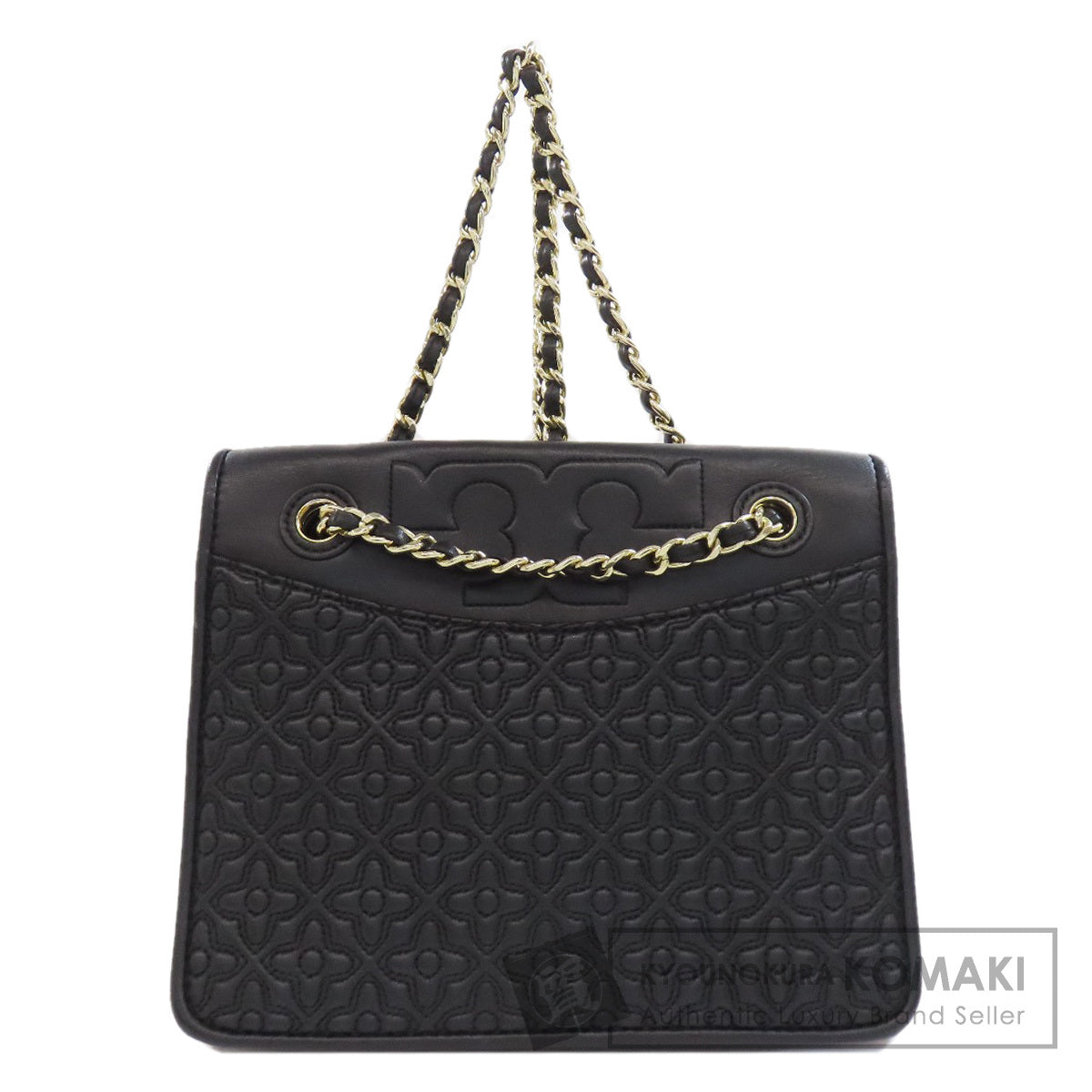Tory Burch トリーバーチ チェーンショルダー ショルダーバッグ レザー レディース 中古