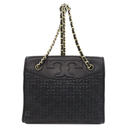 Tory Burch トリーバーチ チェーンショルダー ショルダーバッグ レザー レディース 中古