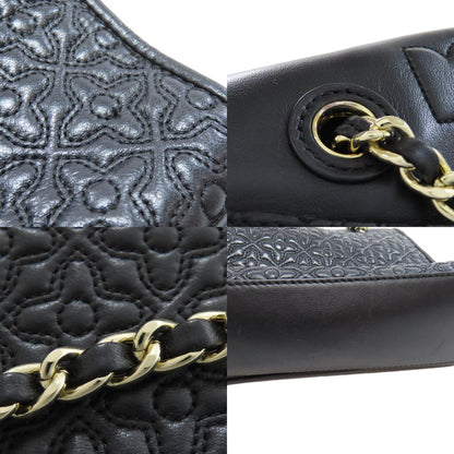 Tory Burch トリーバーチ チェーンショルダー ショルダーバッグ レザー レディース 中古