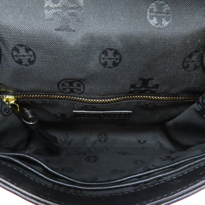 Tory Burch トリーバーチ チェーンショルダー ショルダーバッグ レザー レディース 中古
