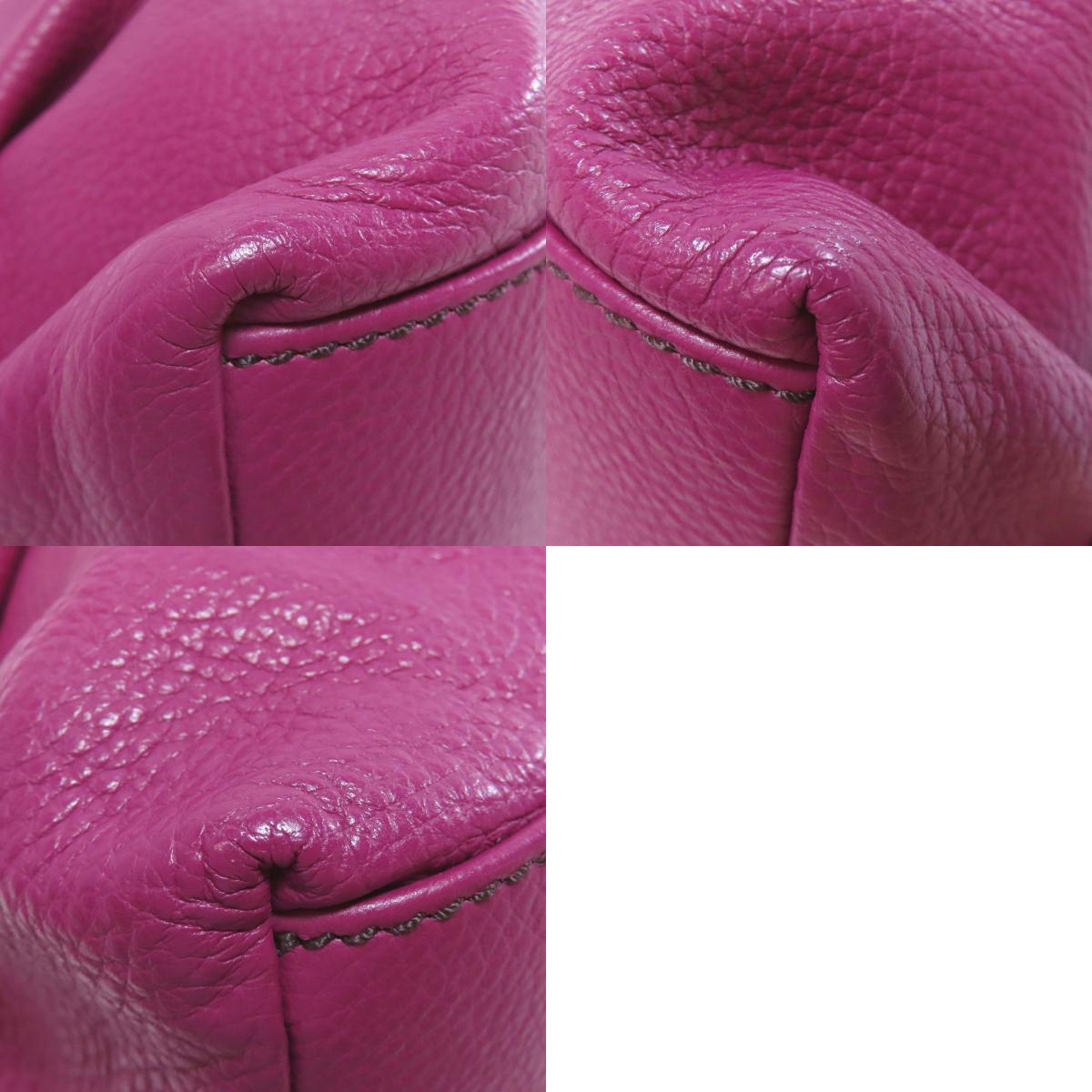 GHERARDINI ゲラルディーニ 2WAY トートバッグ レザー レディース 中古