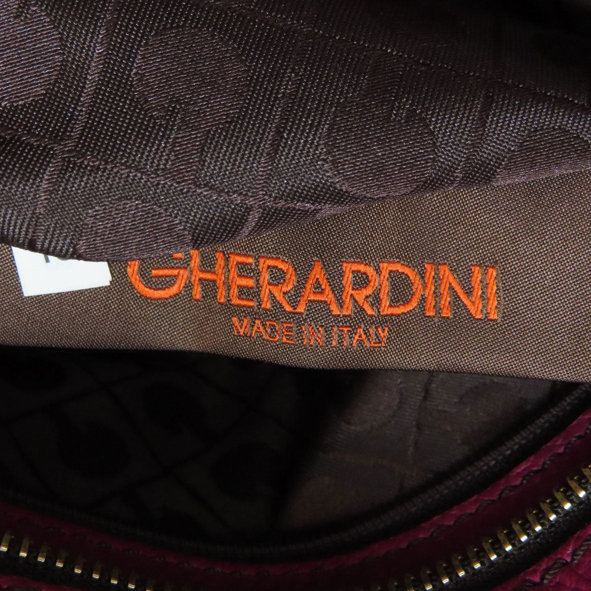 GHERARDINI ゲラルディーニ 2WAY トートバッグ レザー レディース 中古