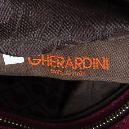 GHERARDINI ゲラルディーニ 2WAY トートバッグ レザー レディース 中古