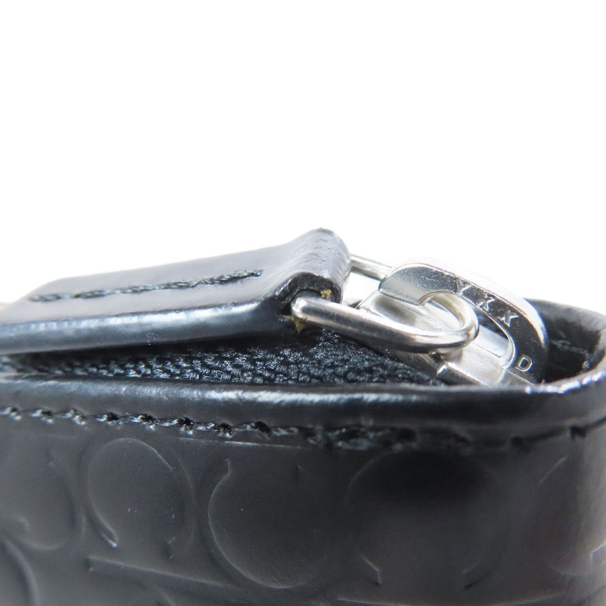 Calvin Klein カルバンクライン ロゴ 長財布（小銭入れあり） レザー レディース 中古