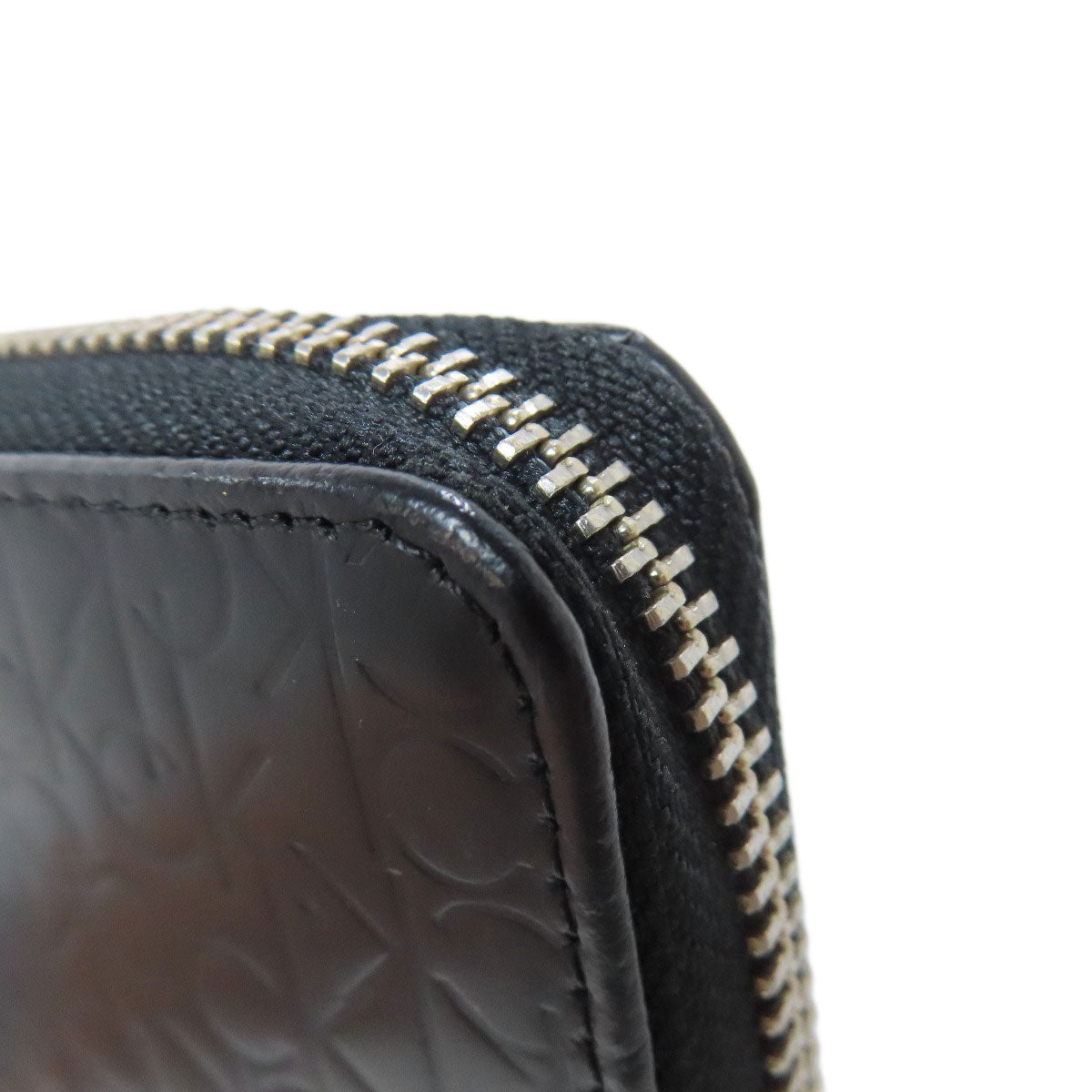 Calvin Klein カルバンクライン ロゴ 長財布（小銭入れあり） レザー レディース 中古