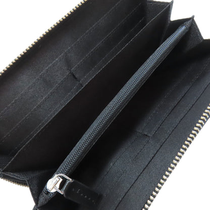 Calvin Klein カルバンクライン ロゴ 長財布（小銭入れあり） レザー レディース 中古